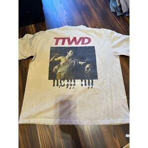 Arm Bar Soap TTWD Men’s Short Sleeve Graphic Train Till We Die T-Shirt Size XL